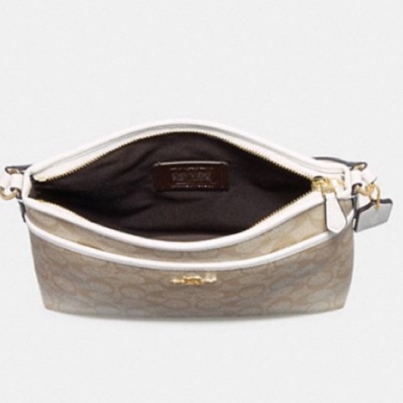 ❌SOLD COACH File Crossbody In Signature Jacquard - Picture 2 of 8